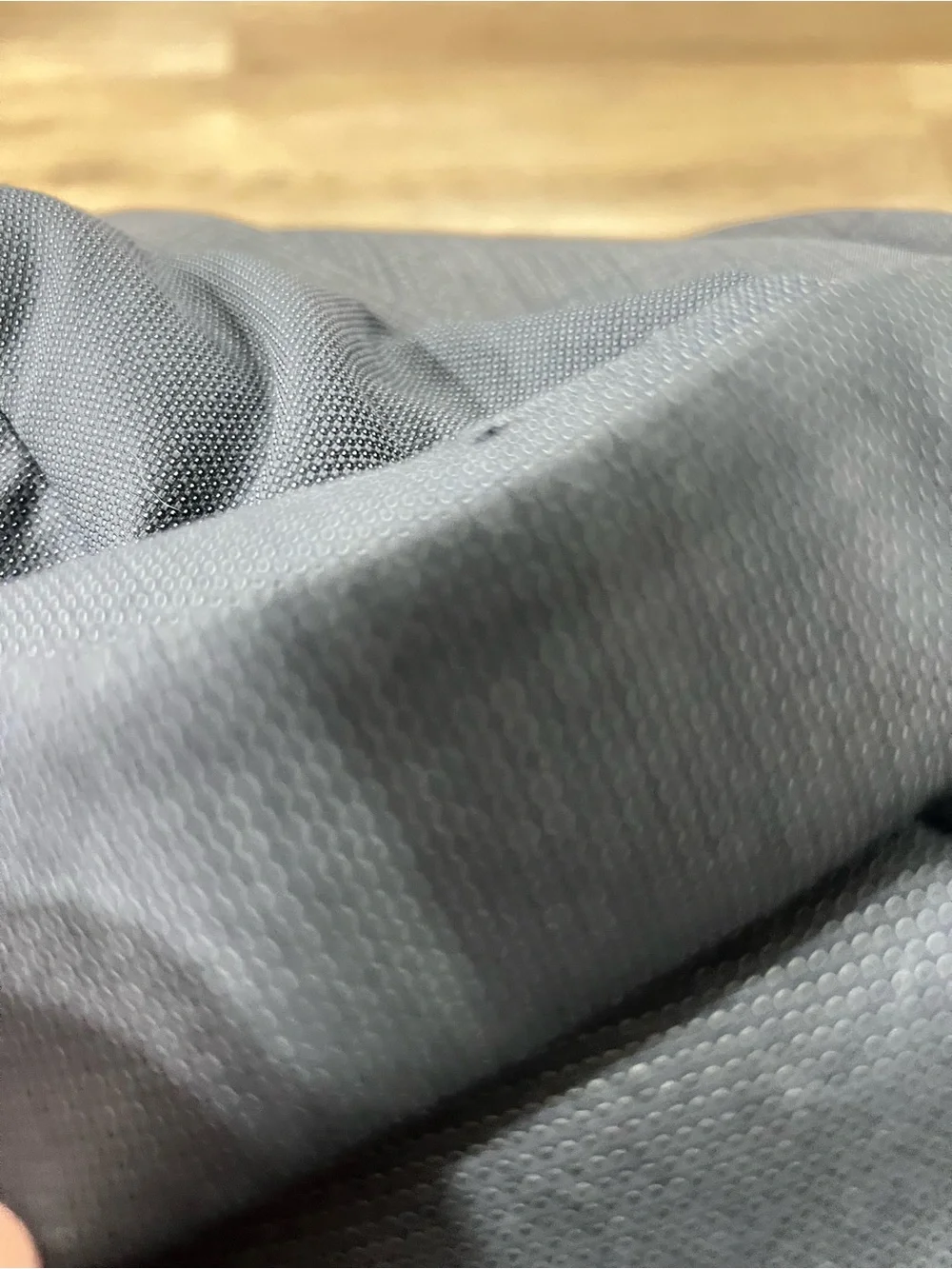 Gray Men's Two-Button suit